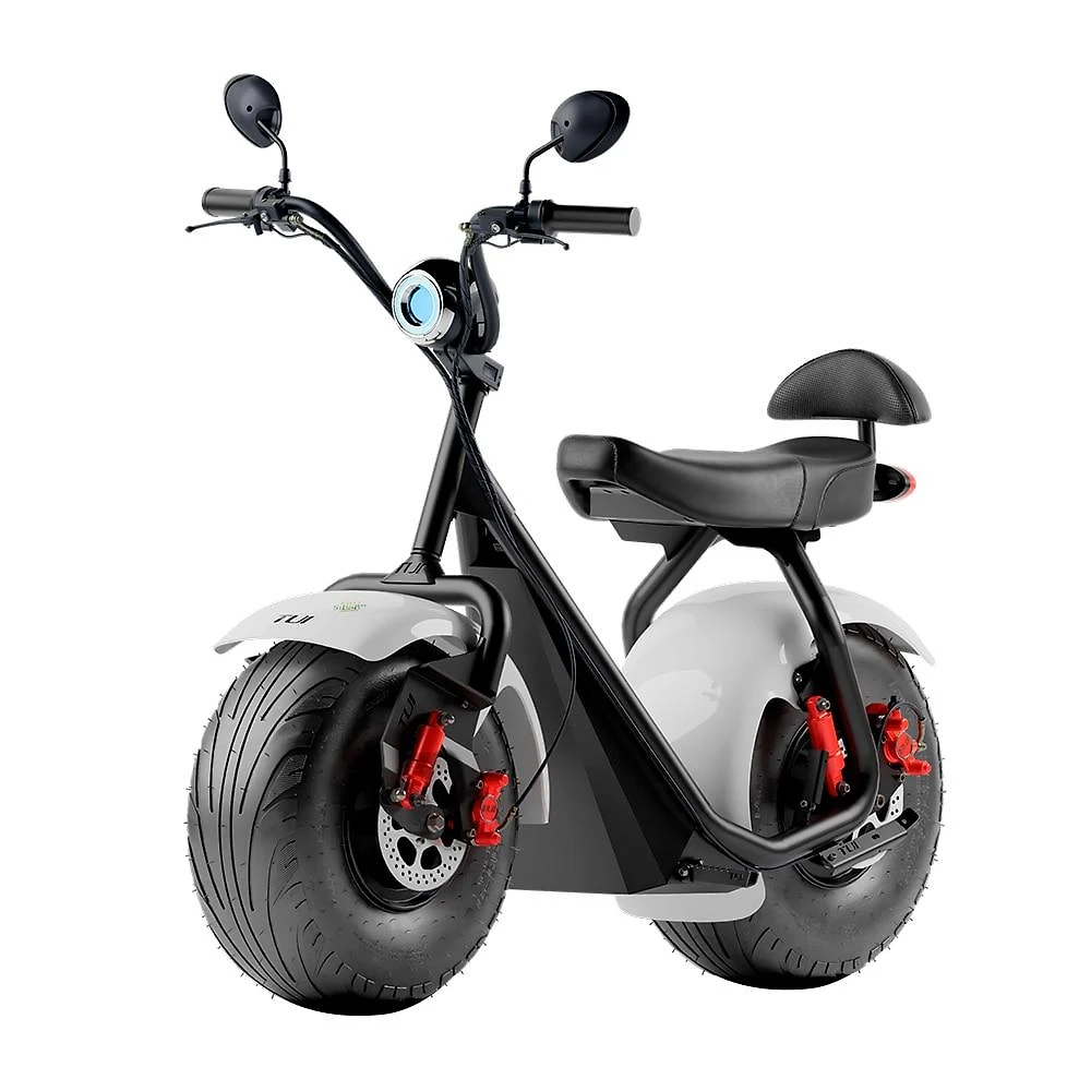 Scooter Elétrica TUI Mais-S 2 Lugares, Branca