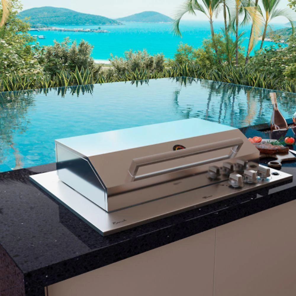 Churrasqueira Cooktop A Gás Fischer Bivolt