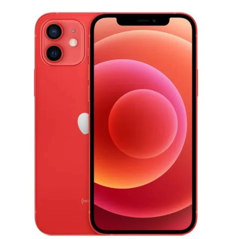 Usado: iPhone 12 Mini 64GB Vermelho Muito Bom - Trocafone