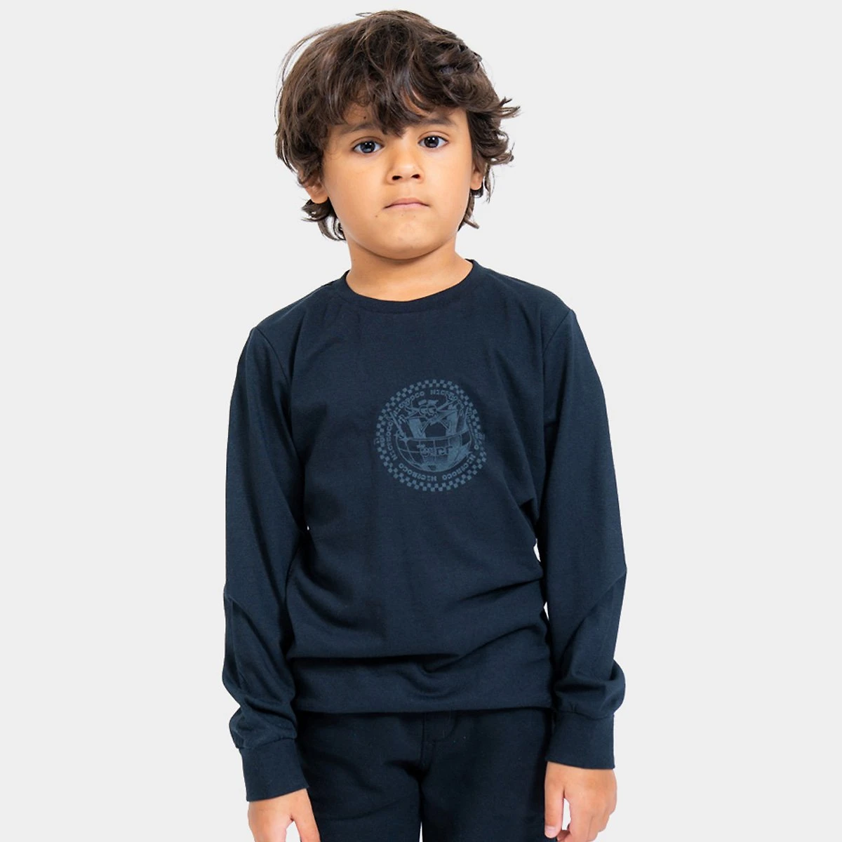 Camiseta Manga Longa Infantil Nicoboco Beats