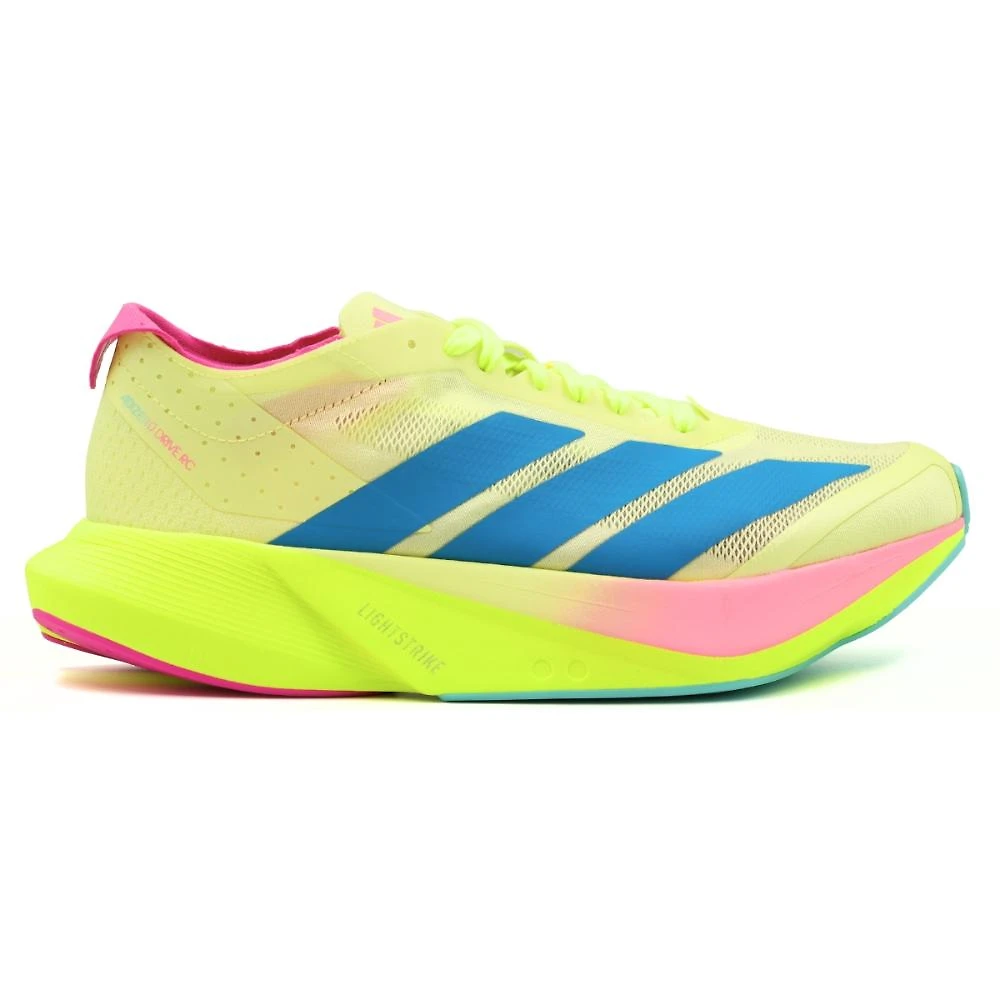 Miniatura Tênis Adidas Adizero Drive RC Feminino AMARELO/AZUL - 34