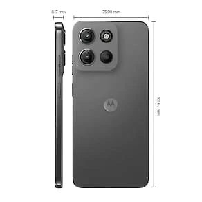 Miniatura Smartphone Motorola Moto G15 Tela 6.7" 256GB 4G Câmera 50MP Grafite