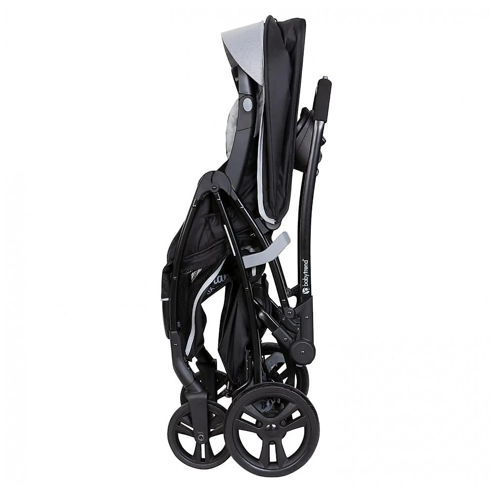 Carrinho de Bebê Baby Trend Sit N Stand 5-em-1 com Bebê Conforto Ally 35 Poeira Lunar