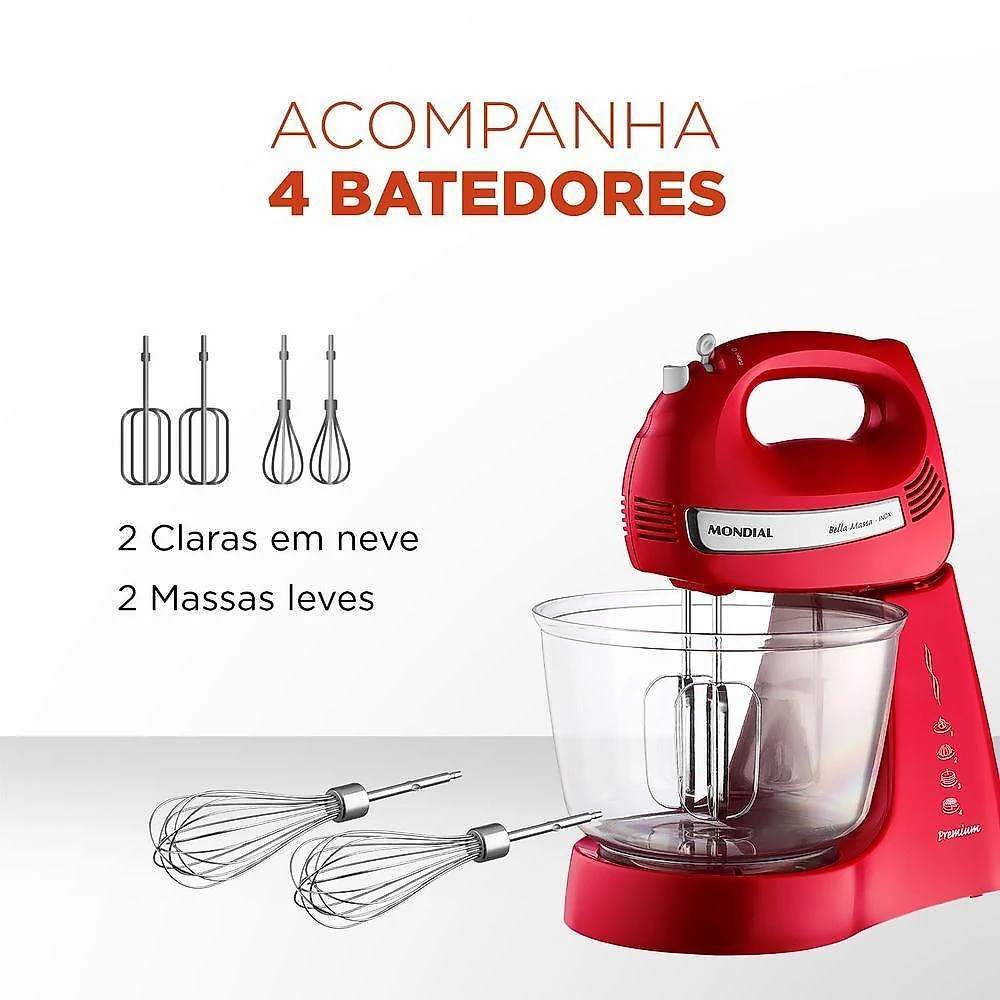 Batedeira Mondial B-55-r Batedeira B-55-r 127v/60hz .