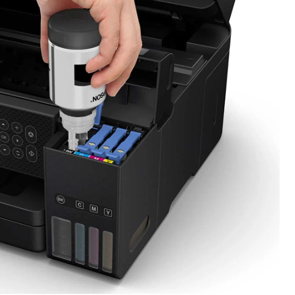 Multifuncional EcoTank L6270 Tanque de Tinta Colorida Frente e Verso Automático Epson Preto - Bivolt