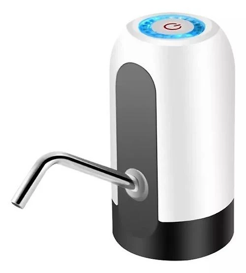 Miniatura Bomba Elétrica para Garrafão Água 20L - Pureza Garantida