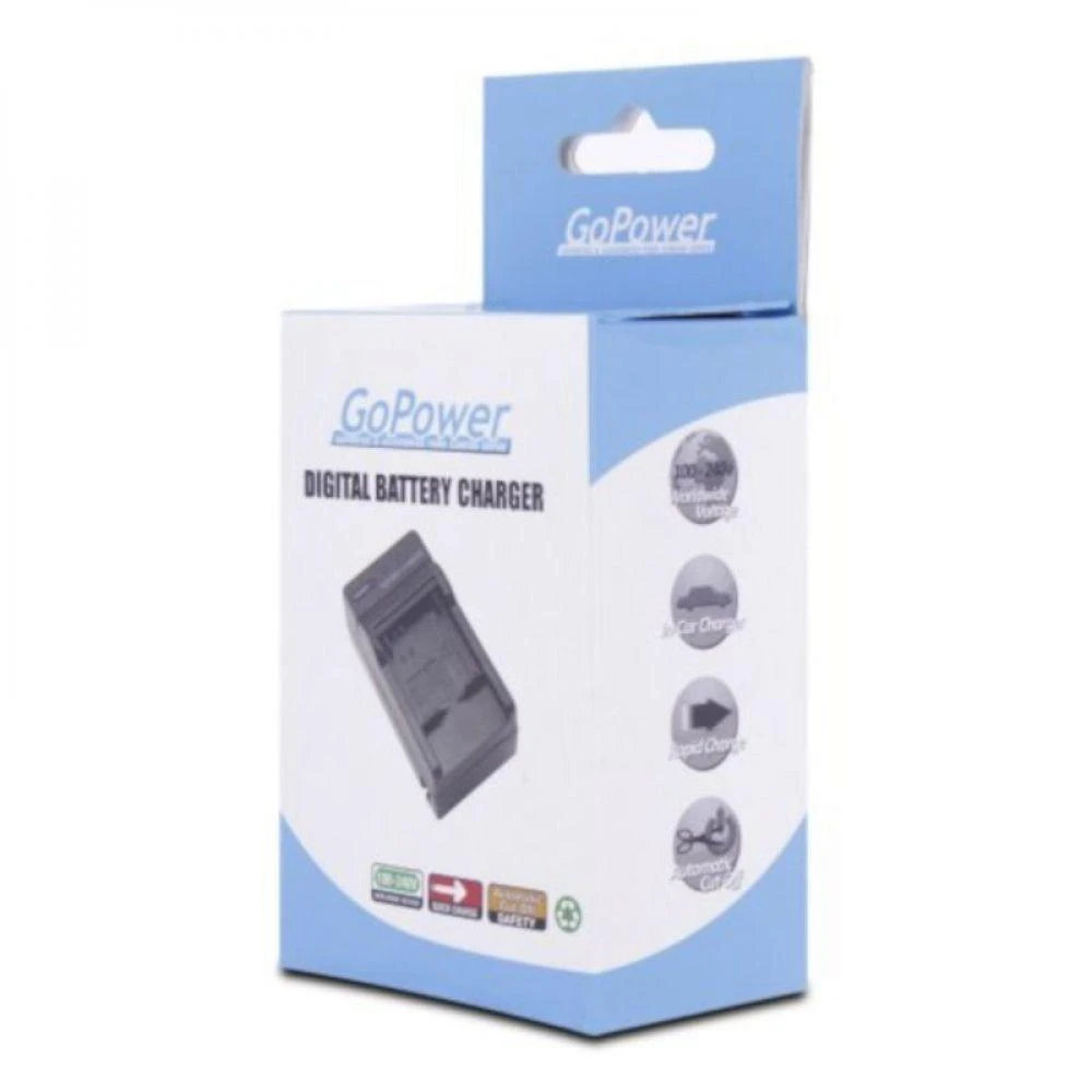 Carregador Duplo Carro e Parede para Câmeras Go-Pro Hero 3,