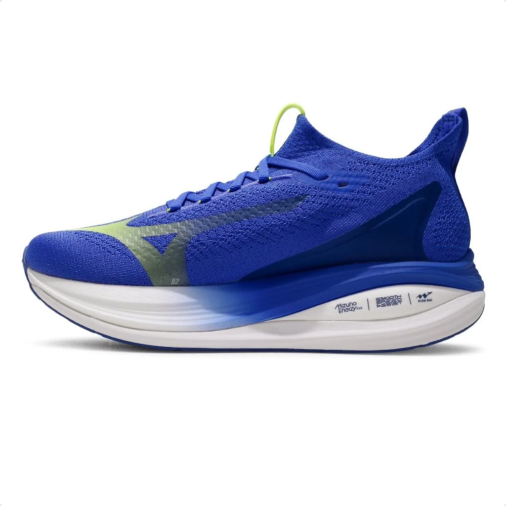 Miniatura Tênis Mizuno Neo Vista 2 Masculino Azul / Verde - 38