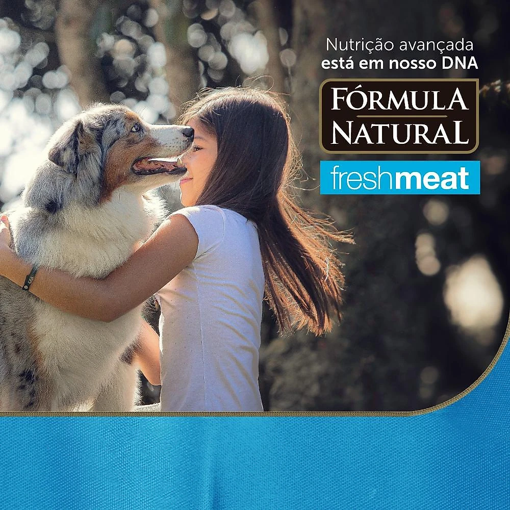 Ração Seca Fórmula Natural Fresh Meat Cães Filhotes Raças Grandes e Gigantes - 2,5 Kg