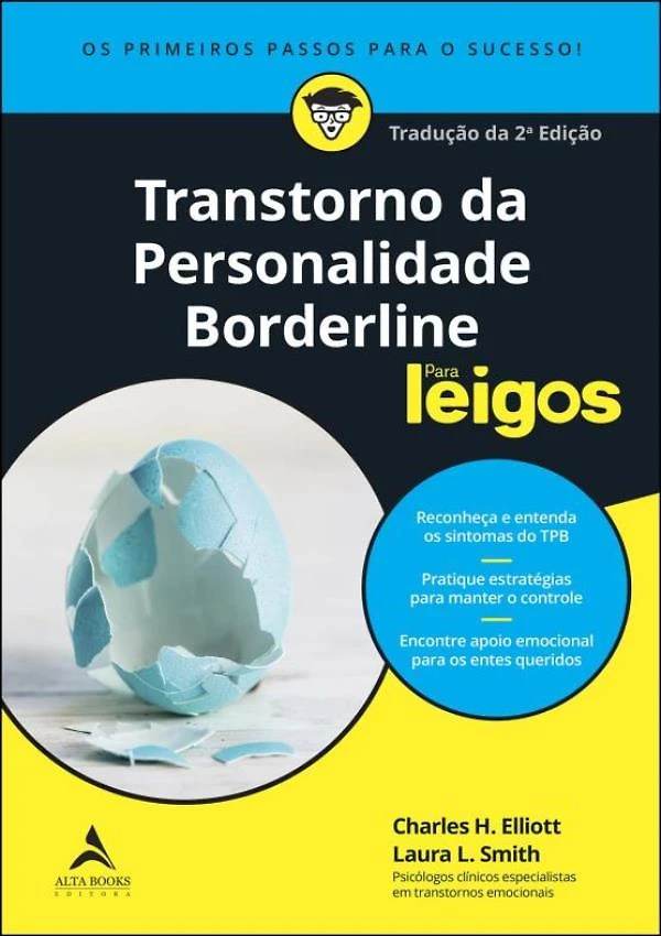 Transtorno Da Personalidade Borderline Para Leigos - 2ª Ed