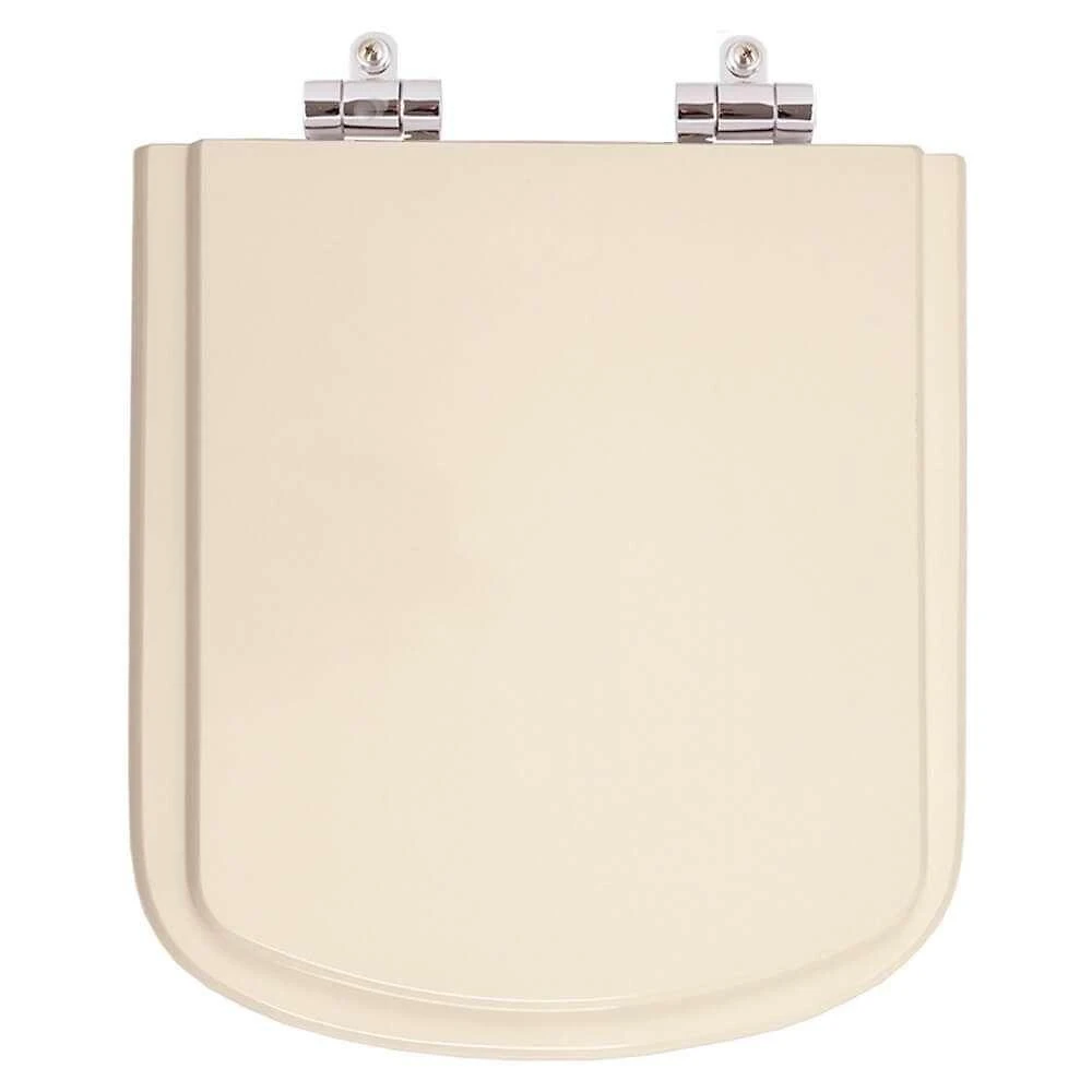 Assento Sanitário Bali Alongado Resina Plástica Fechamento Suave Rosa Pontto Lavabo