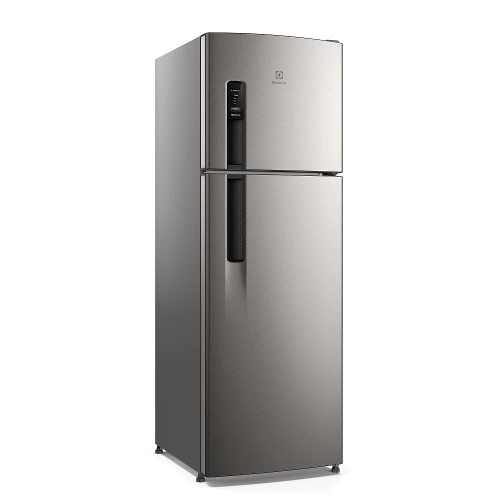 Geladeira electrolux if41s frost free duplex 380l autosense inverter inox look econômica silenciosa