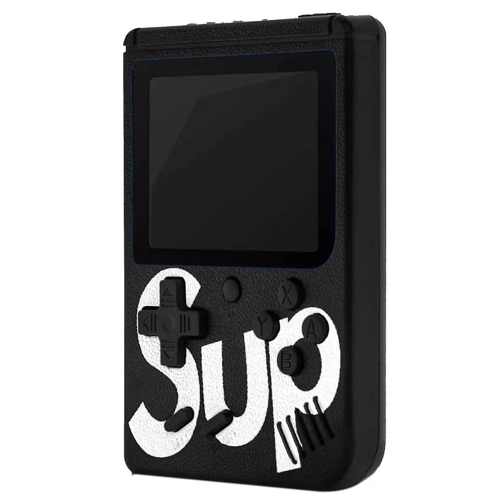 Miniatura Mini Video Game Portatil 400 Jogos Internos Gamer Sup