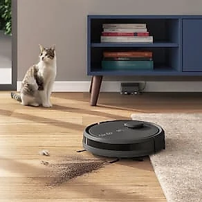 Aspirador Robô Electrolux Experience ERB60 Wi-Fi 140W Autonomia 1h40 Mapeamento Bivolt Preto