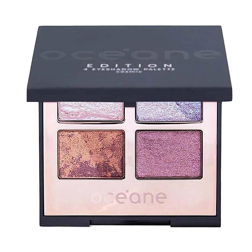Paleta de sombras océane - 4 eyeshadow palette edition cosmic