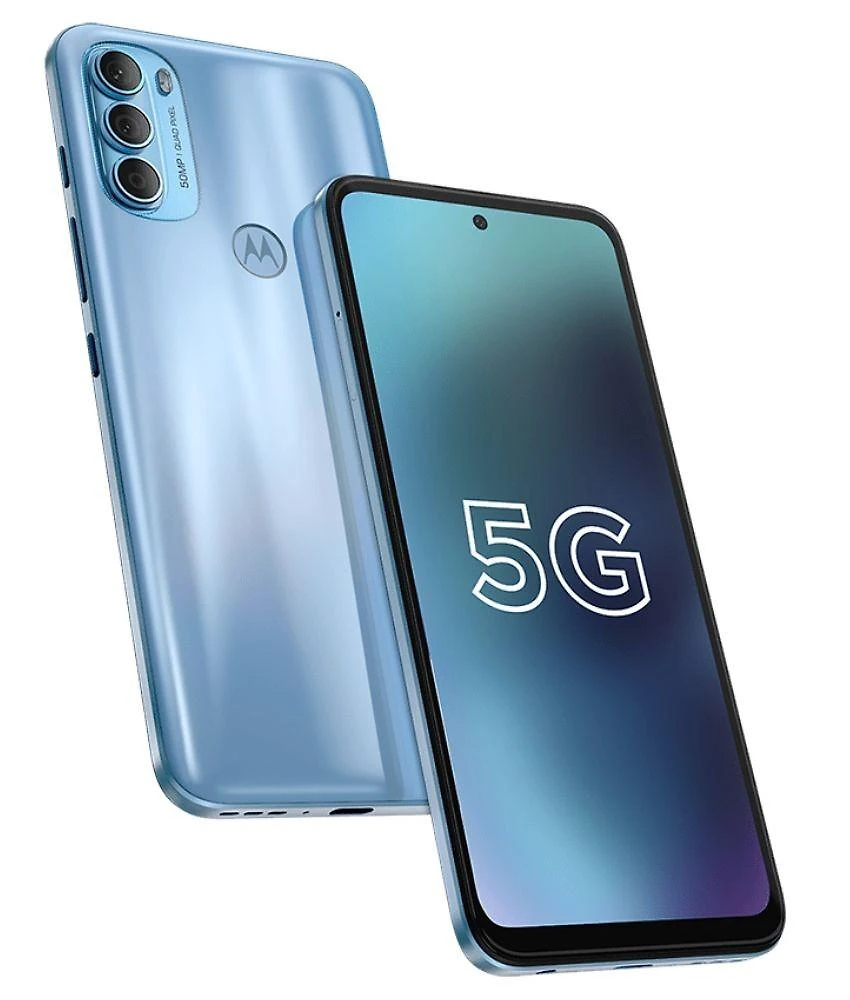 Usado: Motorola Moto g71 5G 128GB Azul	 Muito Bom - Trocafone