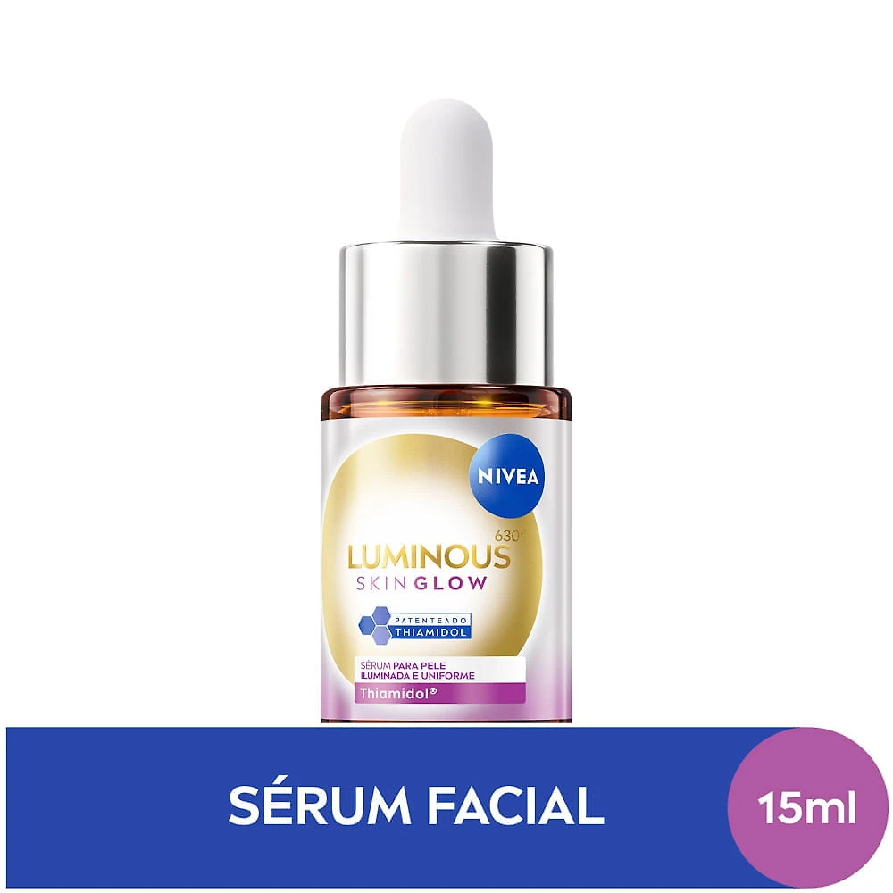 Miniatura Sérum Facial Nivea Luminous 630 Skin Glow 15ml