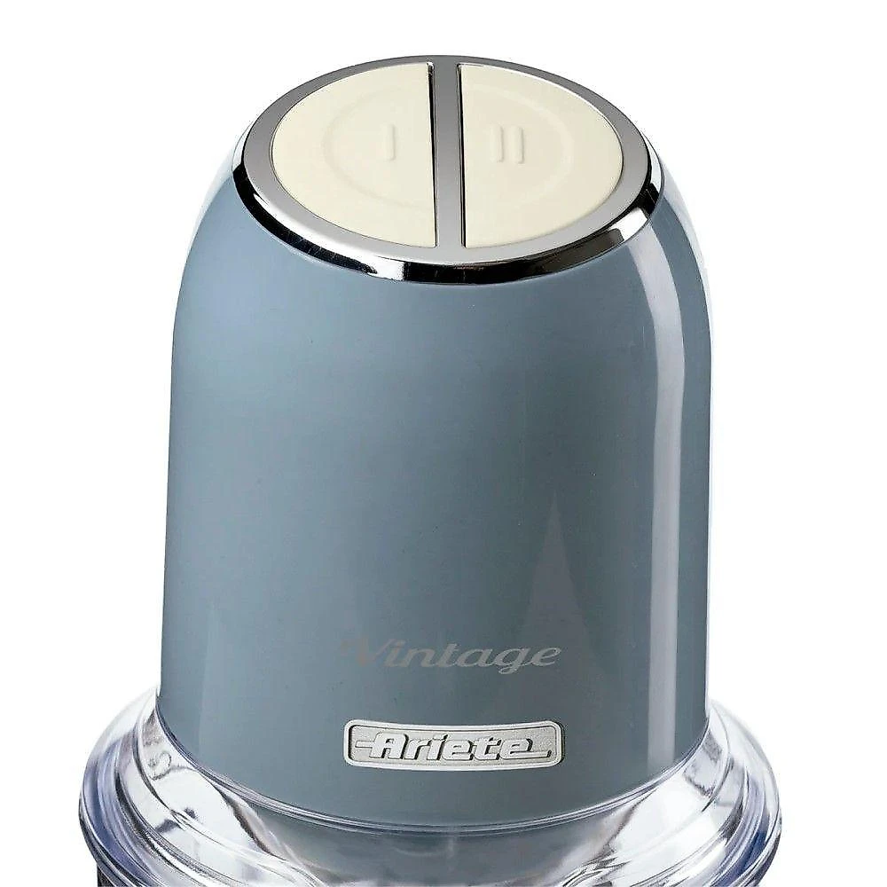 Triturador de Alimentos Ariete 438 2 Velocidades 250W Azul 110V