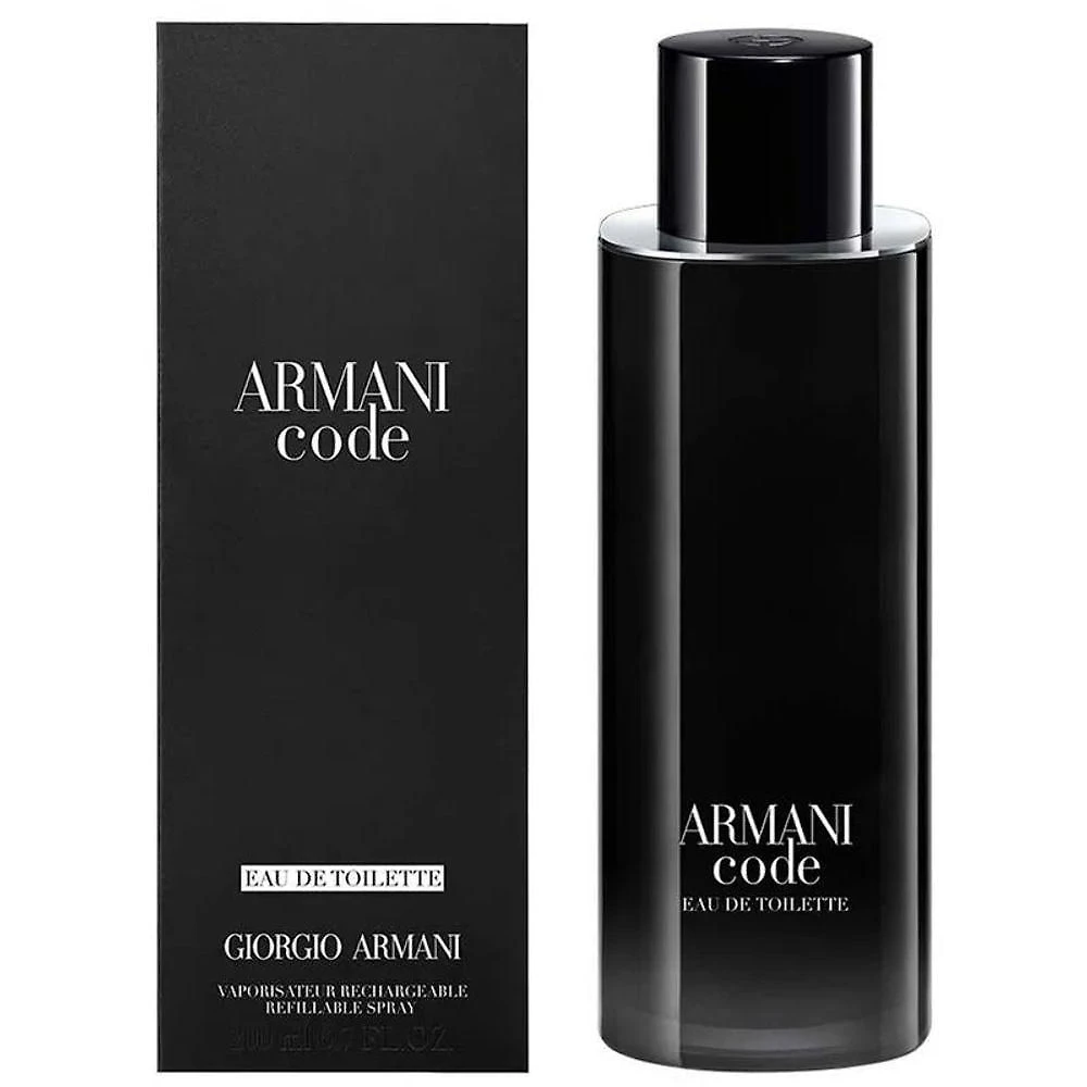 Perfume Armani Code Masculino Eau de Toilette Amadeirado 200ML