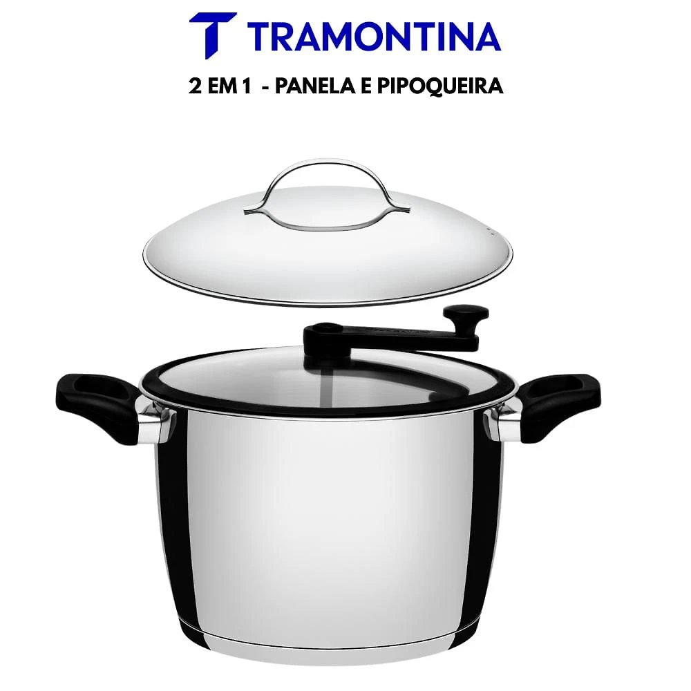 Panela Pipoqueira 2em1  Indução Allegra Tramontina