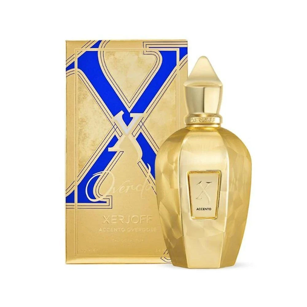 Perfume Xerjoff Accento Overdose Unissex Eau de Parfum Intensa 100ML