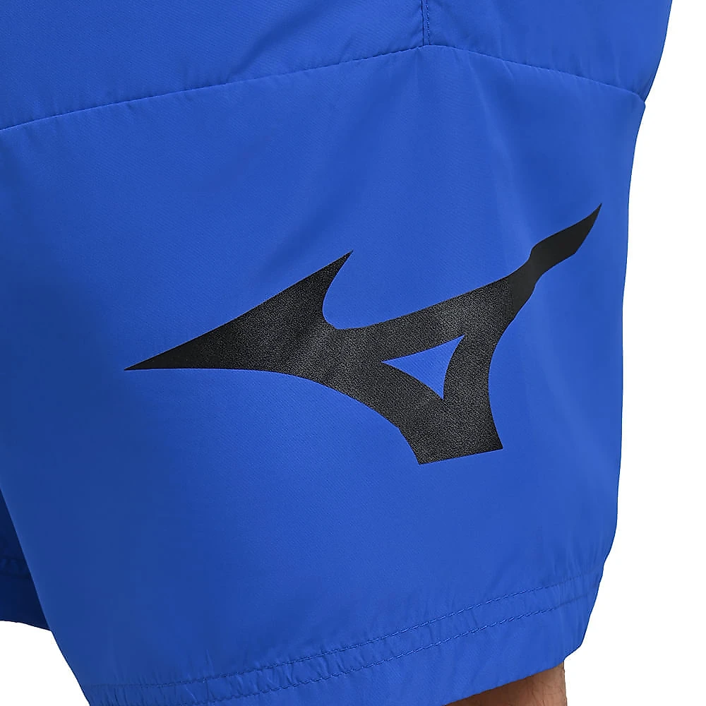 Bermuda de Treino Masculina Mizuno Run Bird G Azul