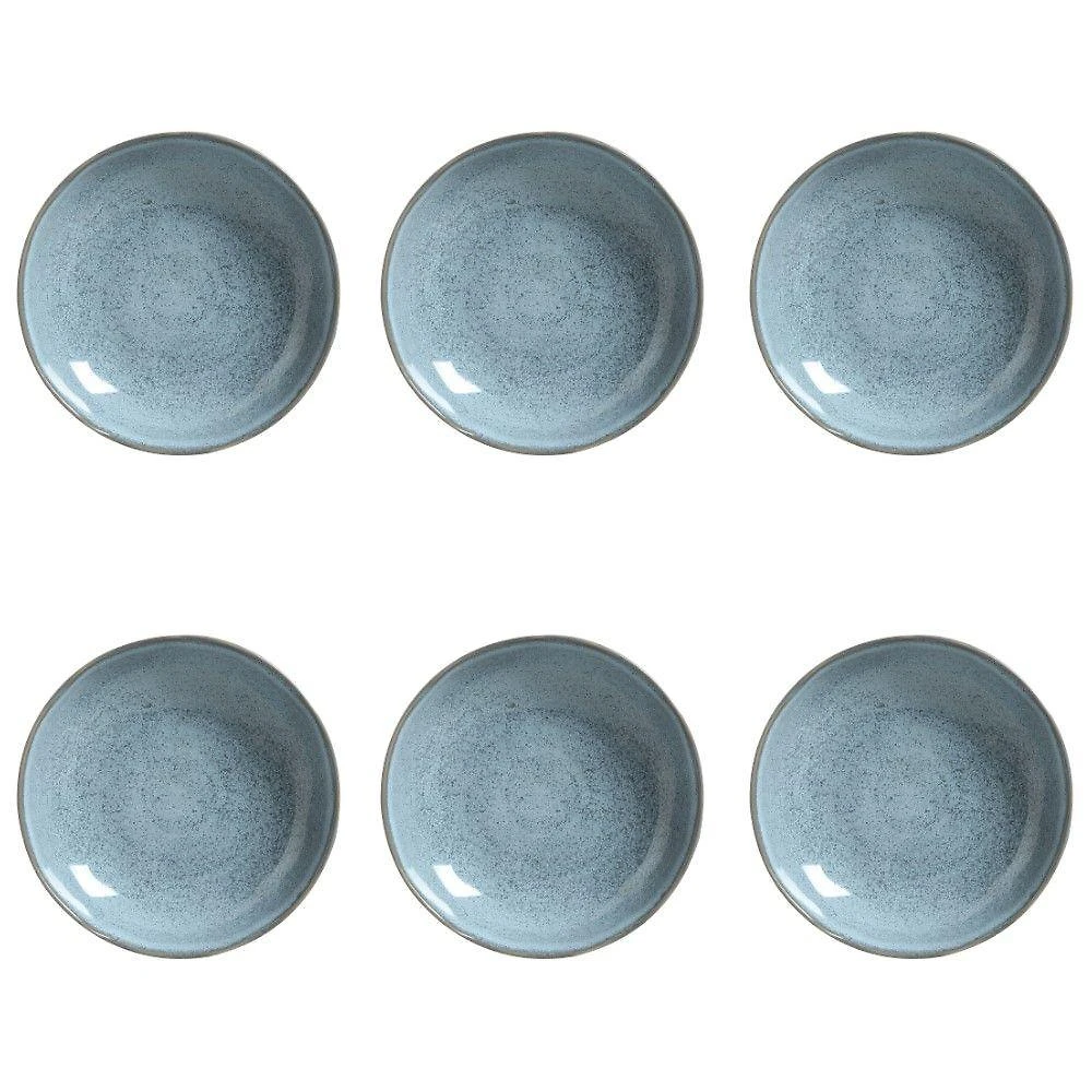Conjunto De Pratos Fundos 06 Peças Bio Breeze Porto Brasil