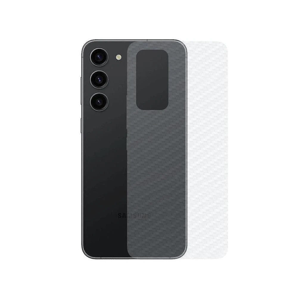 Película Para Samsung Galaxy S23 Plus - Traseira De Fibra De Carbono - Gshield