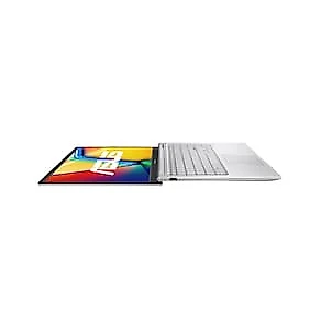 Notebook ASUS Vivobook 15 Core i5, 8GB RAM, 256GB SSD, Tela 15,6” FHD Windows 11, Cool Silver– X1504VA-NJ1738W