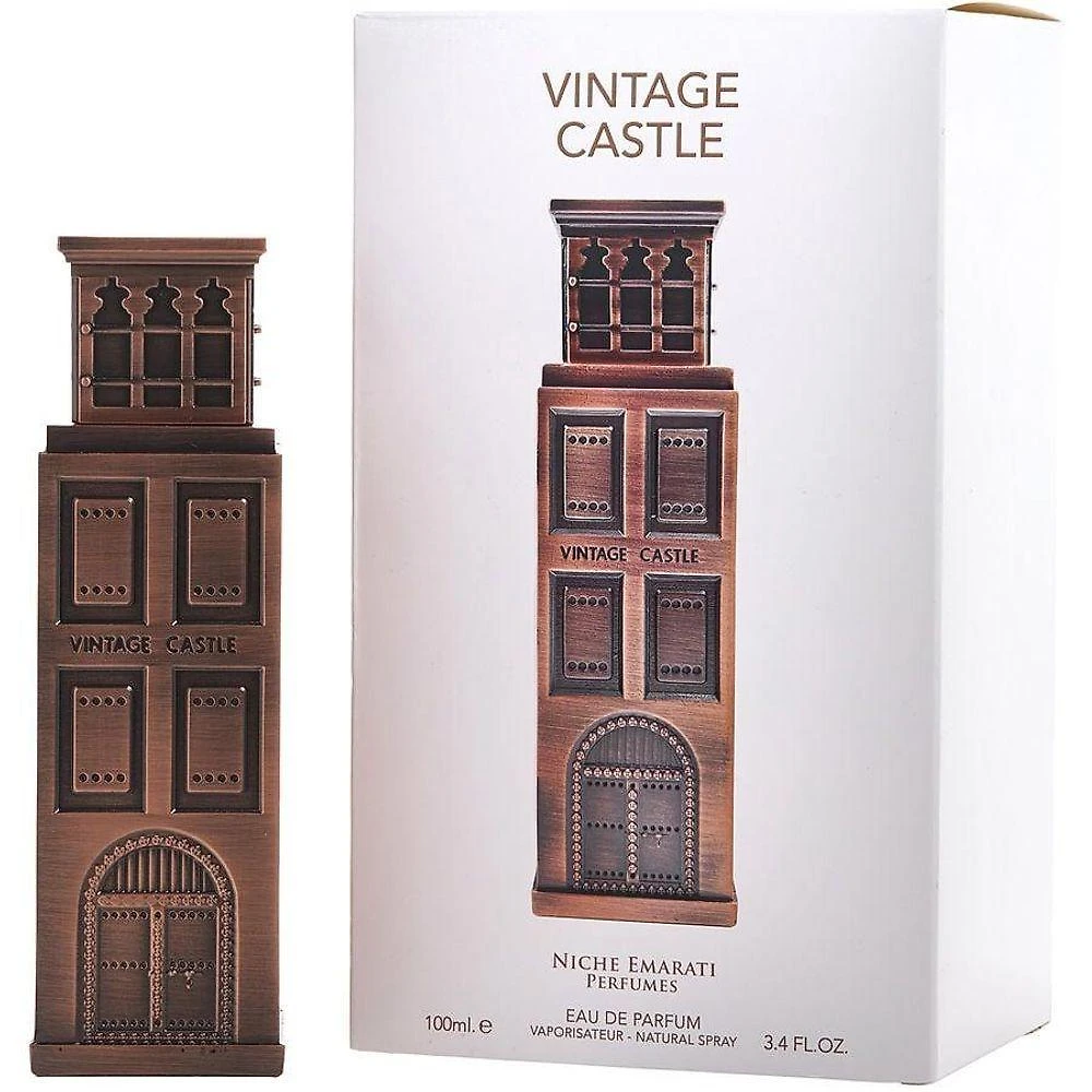 Perfume Unisex Lattafa Niche Emarati Vintage Castle Eau De Parfum Spray 100 ml