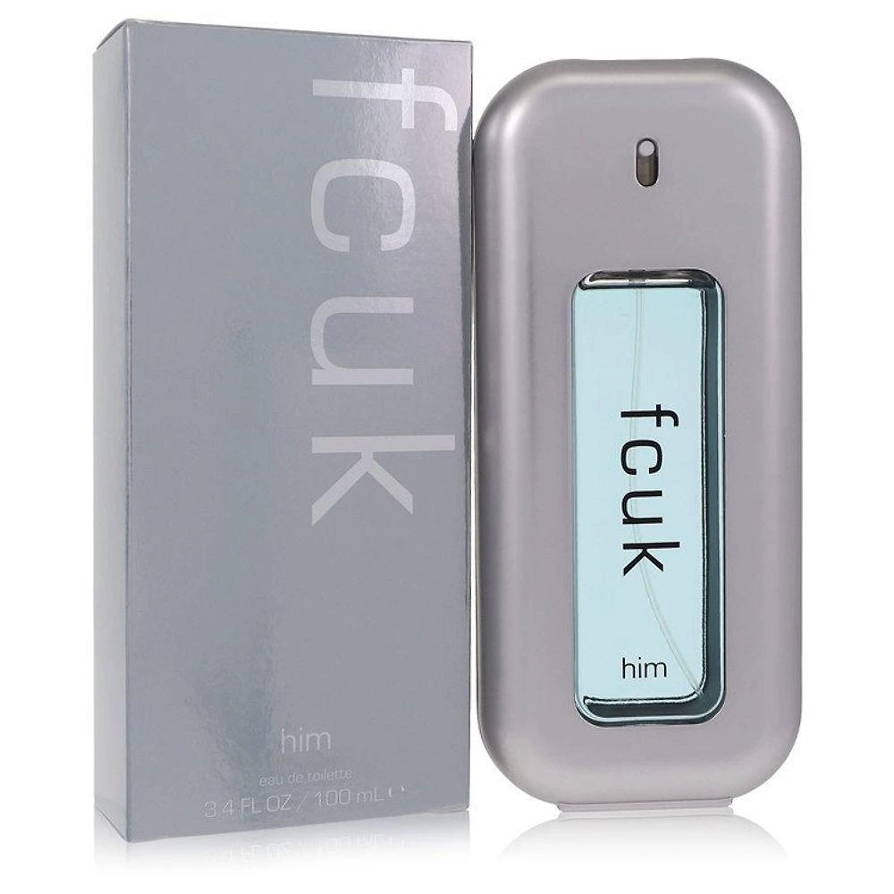 Perfume Masculino Fcuk French Connection 100 Ml Eau De Toilette