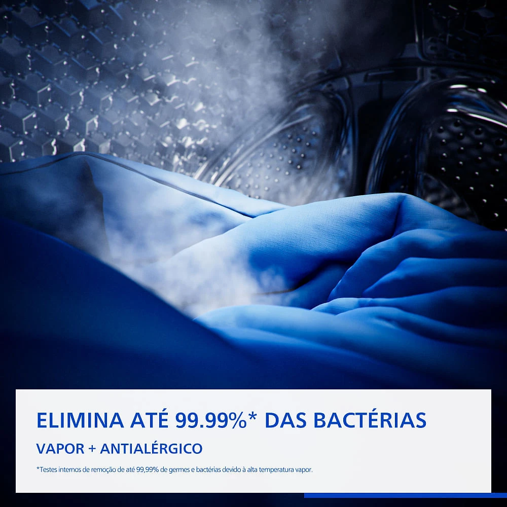 Miniatura Lava e Seca Panasonic 13kg/8kg Max Wash Função Vapor+ Antialérgico - NA-S26MK1LB NA-S26MK1LBR
