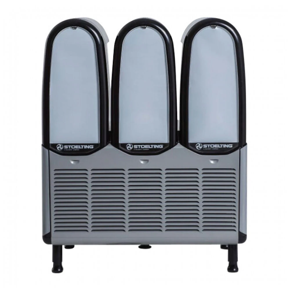 Máquina de Frozen Stoelting by Vollrath SCBF16837 Triplo 9,8 Litros 115V
