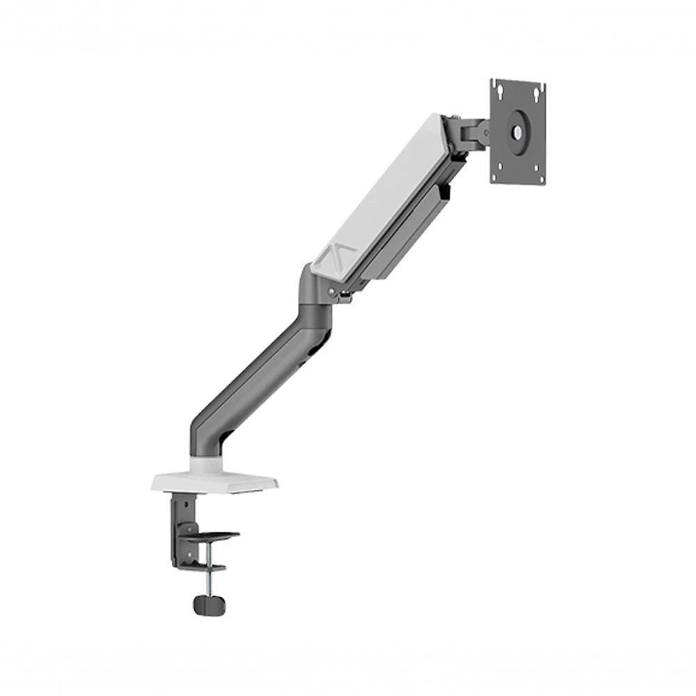 Suporte De Monitor Articulado Mecanico 17 A 32" - Cinza E Branco - Sm-051cb