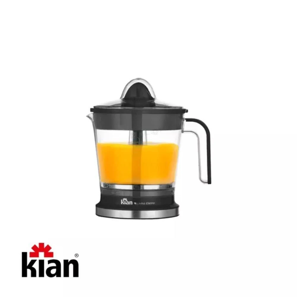 Espremedor Turbo ESP50 com Peneira Ajustável Preto Kian 1,2L 110V