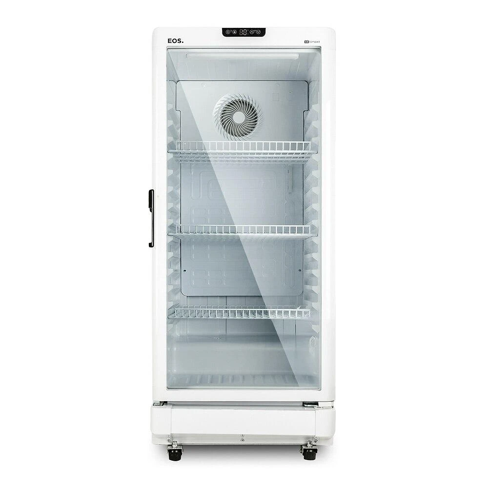 Refrigerador Expositor Vertical EOS 198 Litros Eco Gelo Digital Branco EEV200B 220V