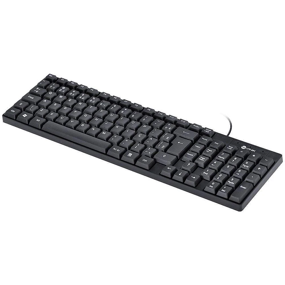 Kit Teclado E Mouse Usb Corp - Mouse 1200dpi - Cabo 1.8m -