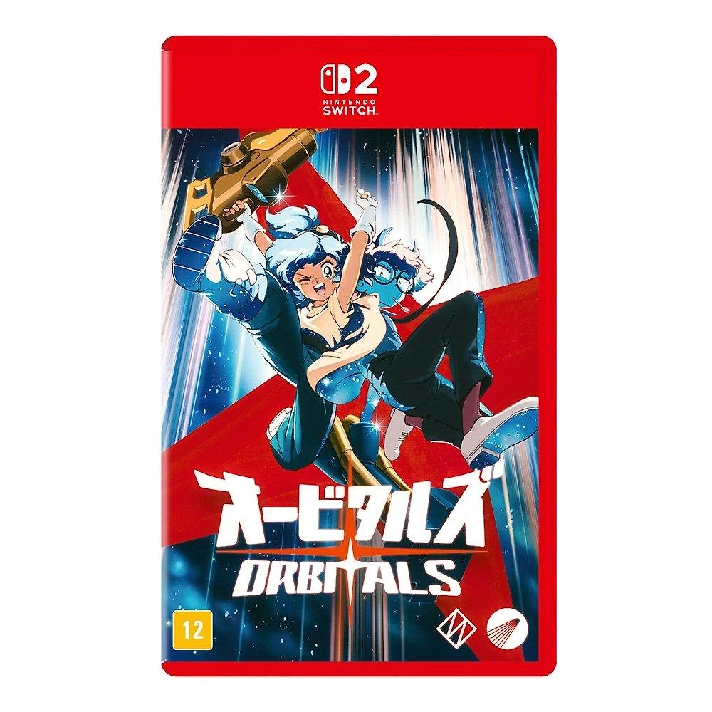 Jogo Orbitals para Nintendo Switch 2 Edition - NT000082NSW