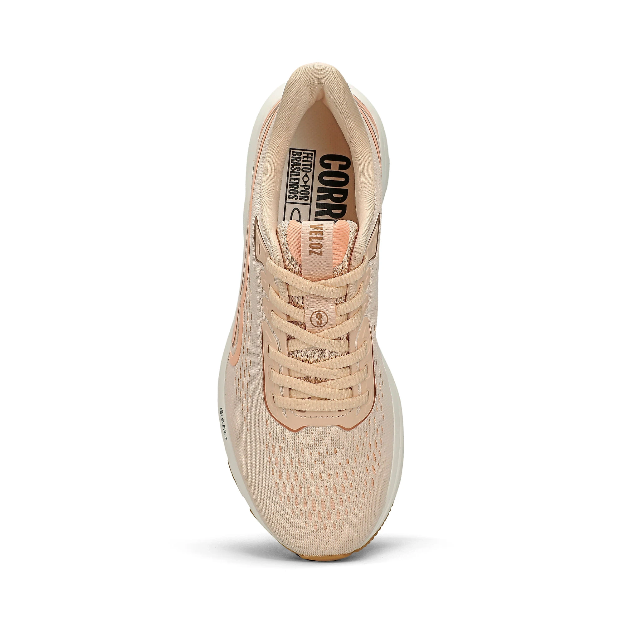 Tênis Olympikus Veloz 3 Feminino 34 Laranja