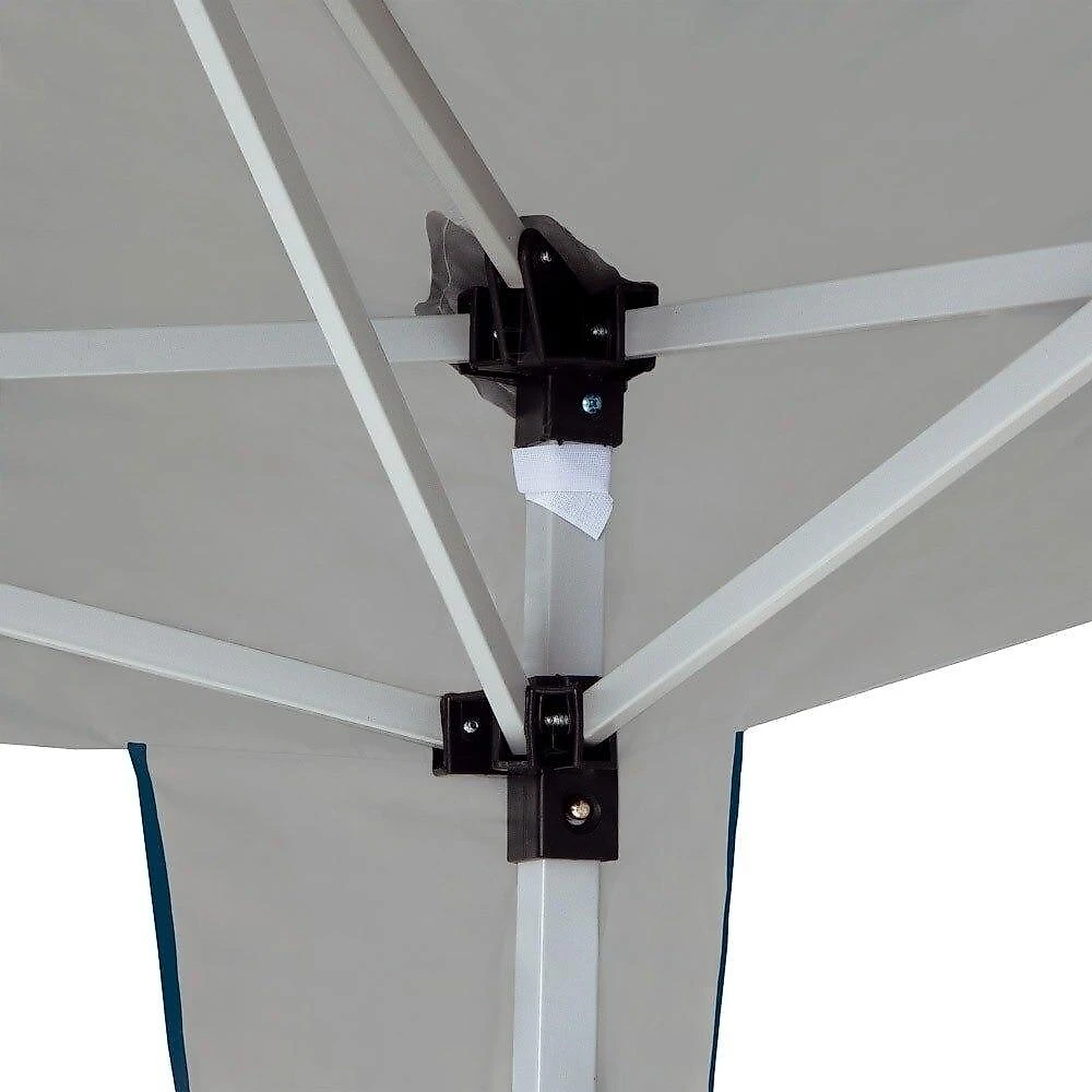 Barraca Gazebo 3 Metros Mor Sanfonado X-Flex, Azul