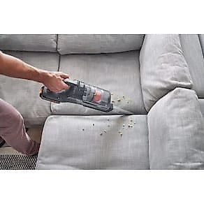 Aspirador de Pó Vertical e Portátil Sem Fio Black+Decker BHFEA18D1-BR 20V Preto e Cinza Bivolt