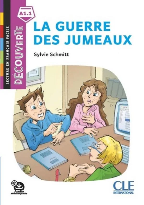 Guerre Des Jumeaux, La - Decouverte A1.1 - Audio Telecharg