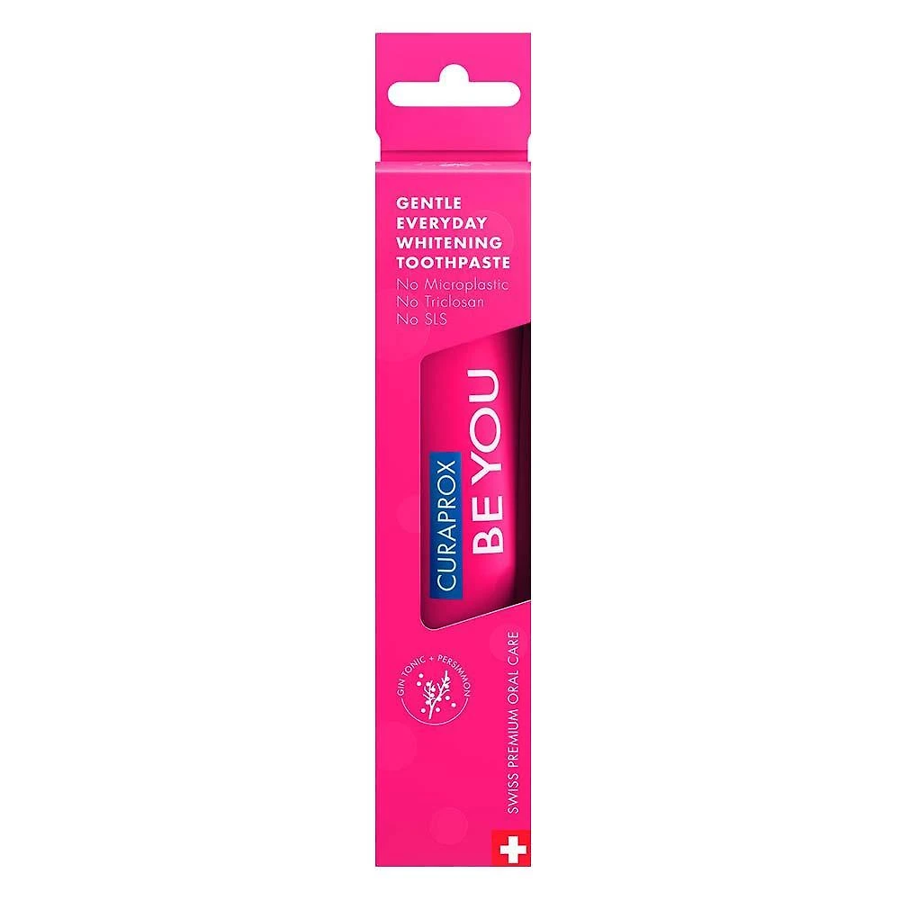 Creme dental curaprox be you - gin tônica e caqui