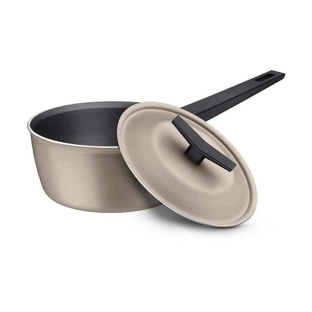 Panela Spezia Induction em Alumínio com Antiaderente Starflon Excellent 2,4L 20 cm Areia Tramontina