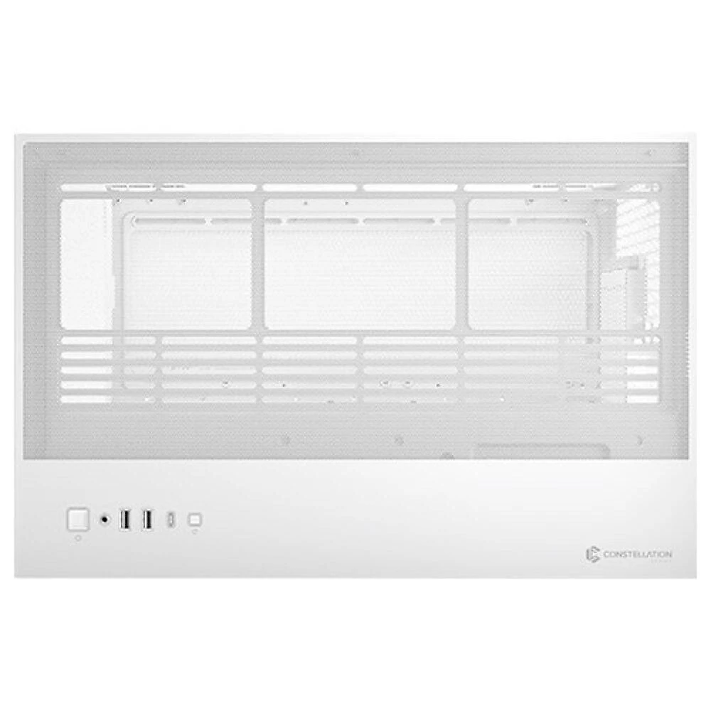 Gabinete Gamer Antec C8 White Lateral Vidro Temperado 4mm E-atx-atx-m-atx-itx Branco - 0-761345-1