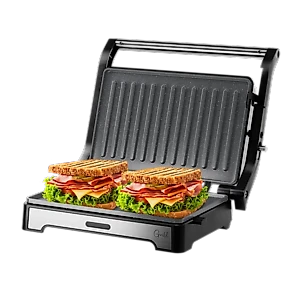 Sanduicheira Grill WAP WS1000 1000W 180° com Placas Antiaderentes 110V