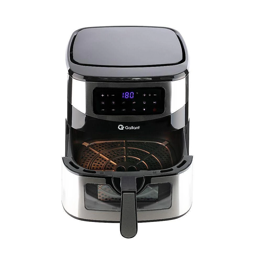 Fritadeira elétrica digital 7,5l gallant com visor gfe07 family moments 127v