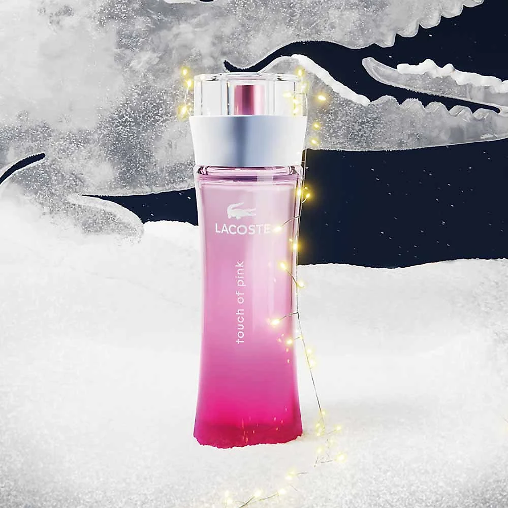 Perfume Touch Of Pink Lacoste Feminino Eau De Parfum 50ml