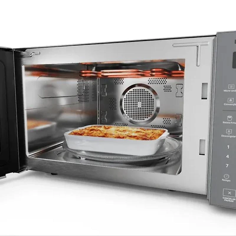 Micro-ondas Airfryer Brastemp 29L Inox BMC29AR 220V