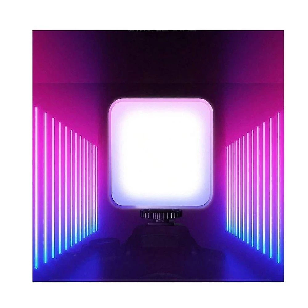 Luz de Vídeo LED OEM LED36 com 36 Lâmpadas Ajustáveis e Dimmer para Fotografia e Gravação em Baixa